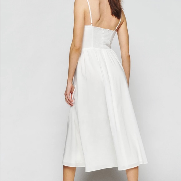 Allure Ivory Reformation dress - brand new - Picture 5 of 8